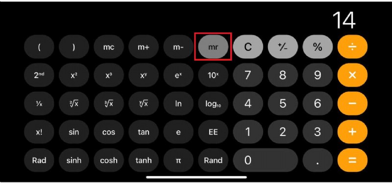 Quickly View Your iPhone Calculator History