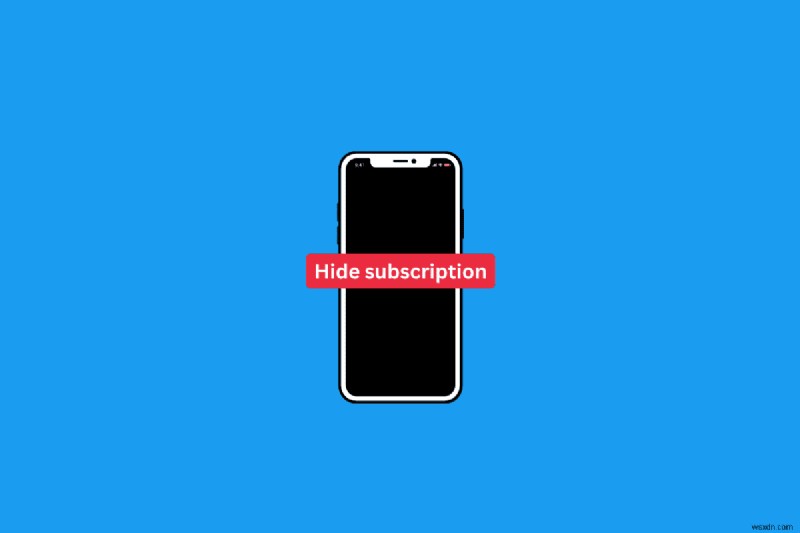 Hide iPhone Subscriptions Quickly: A Simple Guide