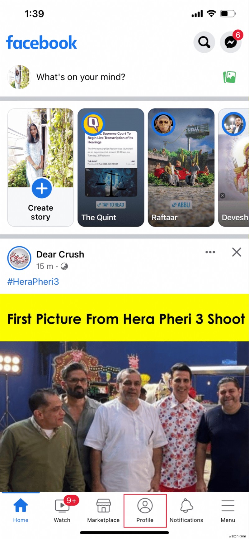 Step-by-Step: Removing Frames from Your Facebook Profile Picture on iPhone