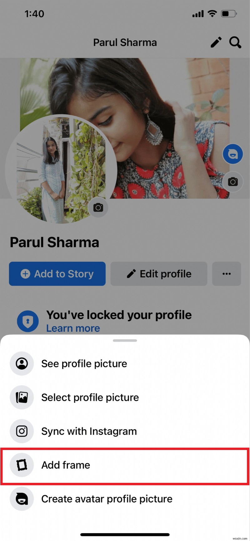Step-by-Step: Removing Frames from Your Facebook Profile Picture on iPhone