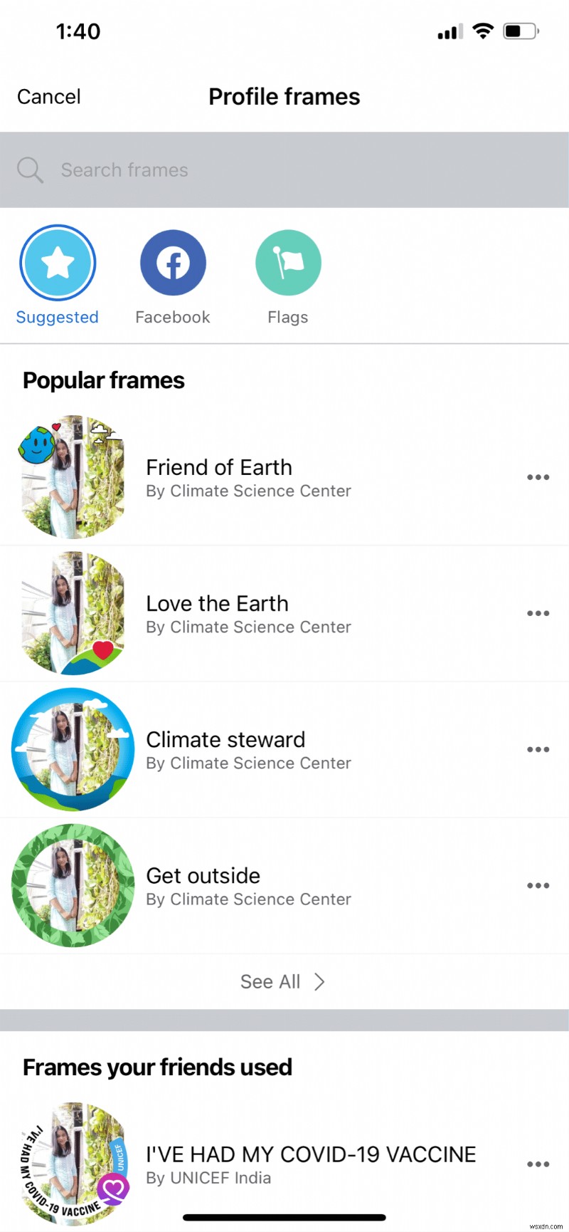 Step-by-Step: Removing Frames from Your Facebook Profile Picture on iPhone