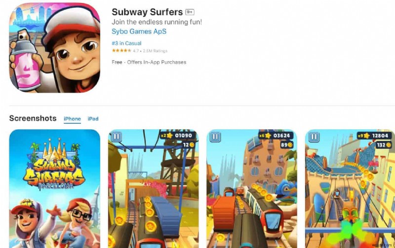 The Ultimate List of 37 Free Offline iPhone Games
