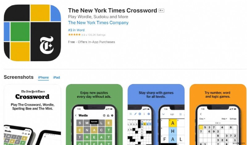 The Ultimate List of 37 Free Offline iPhone Games