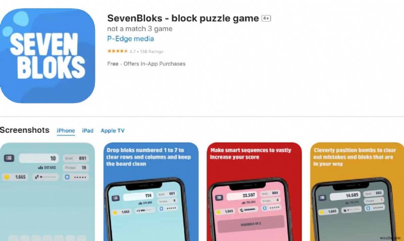 The Ultimate List of 37 Free Offline iPhone Games