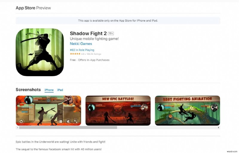 The Ultimate List of 37 Free Offline iPhone Games