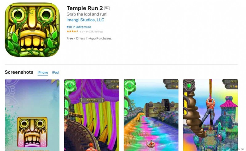 The Ultimate List of 37 Free Offline iPhone Games