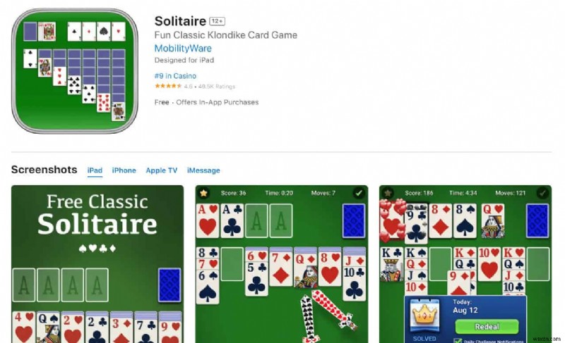 The Ultimate List of 37 Free Offline iPhone Games
