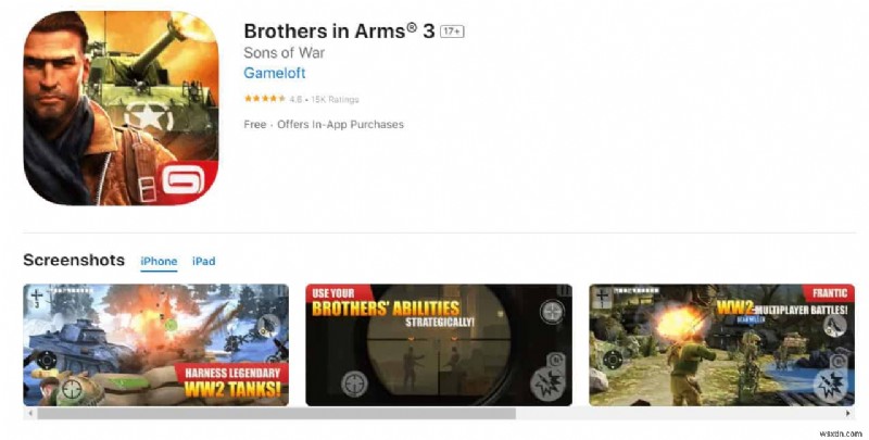 The Ultimate List of 37 Free Offline iPhone Games
