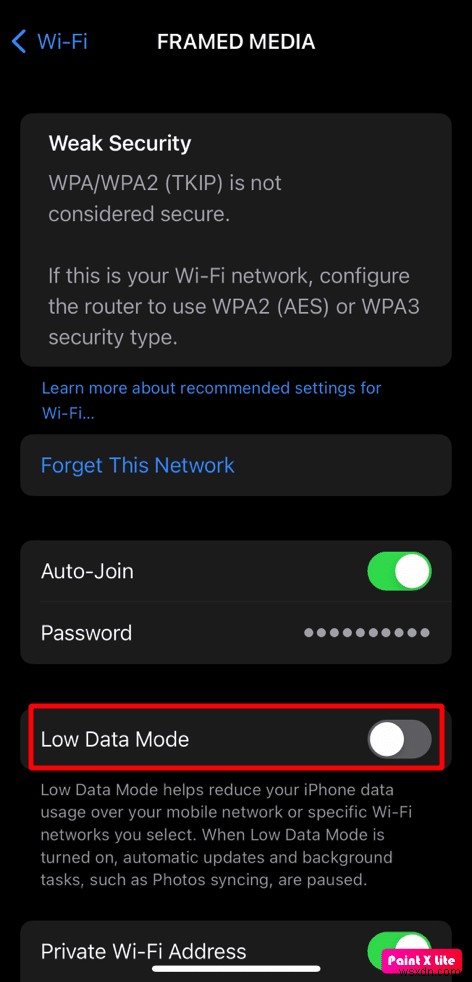 How to Disable Low Data Mode on Your iPhone