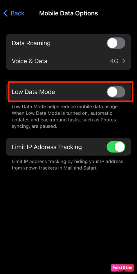 How to Disable Low Data Mode on Your iPhone