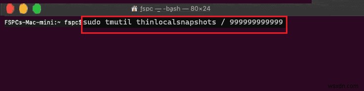 Resolve Boot Camp Assistant  Not Enough Space  Error – Step-by-Step Guide