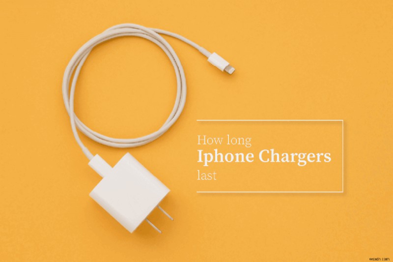 How Long Do iPhone Chargers Really Last? Understanding Lifespan & Care Tips