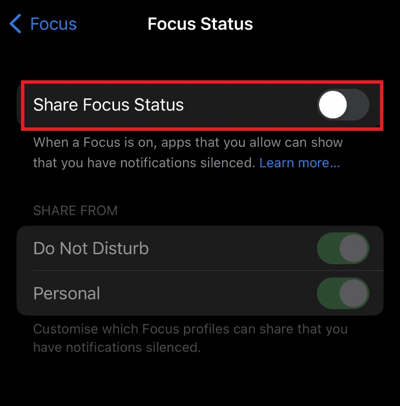 Understanding the  Notify Anyway  Feature in iOS 15