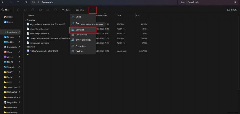 Master the Windows 11  Select All  Shortcut: A Quick Guide