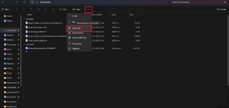 Master the Windows 11  Select All  Shortcut: A Quick Guide