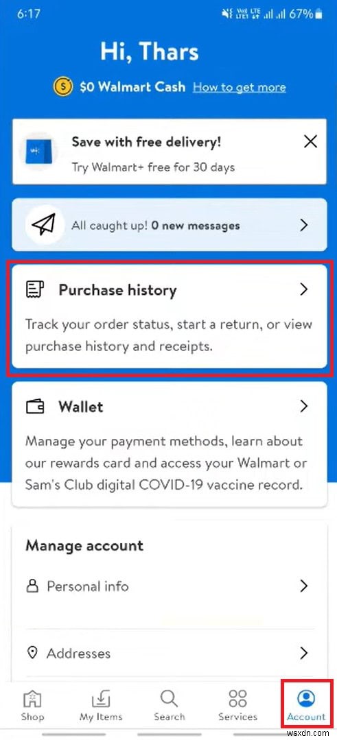 Track Your Walmart Orders: Easy Steps to View Purchase History
