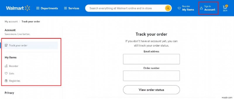 Track Your Walmart Orders: Easy Steps to View Purchase History