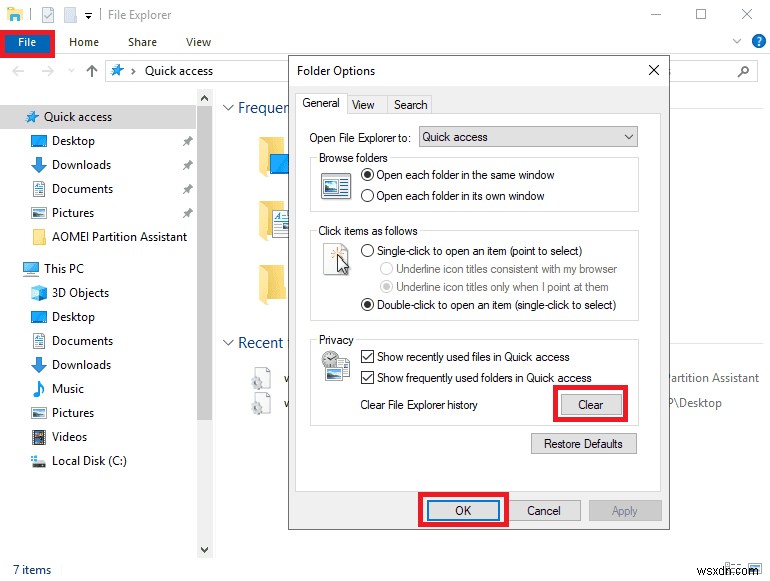 Easily Remove and Disable Recent Files in Windows 10 for Enhanced Privacy