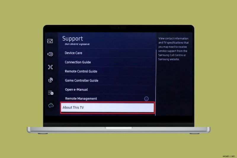 Locate Your Samsung TV Model Number: A Step‑by‑Step Guide