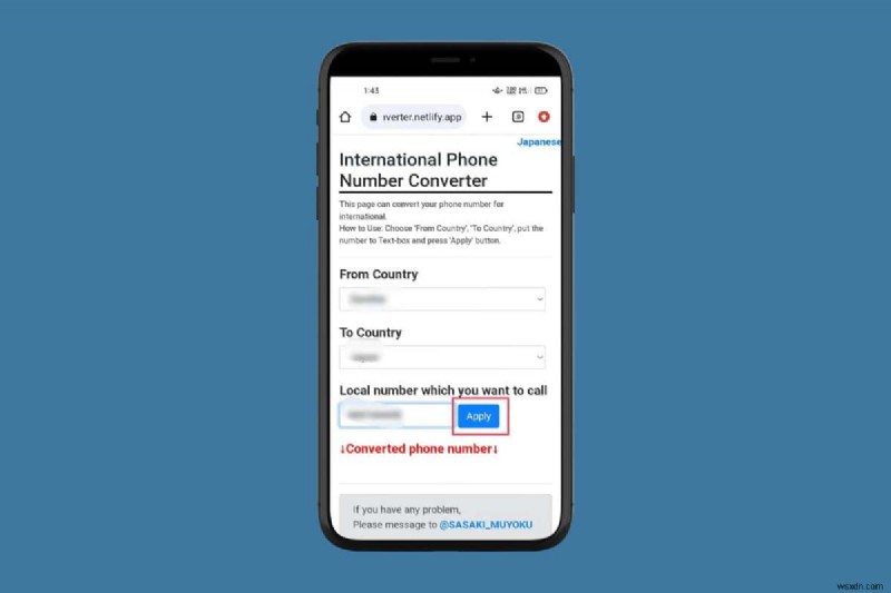 Convert Your Phone Number to International Format—A Quick Guide