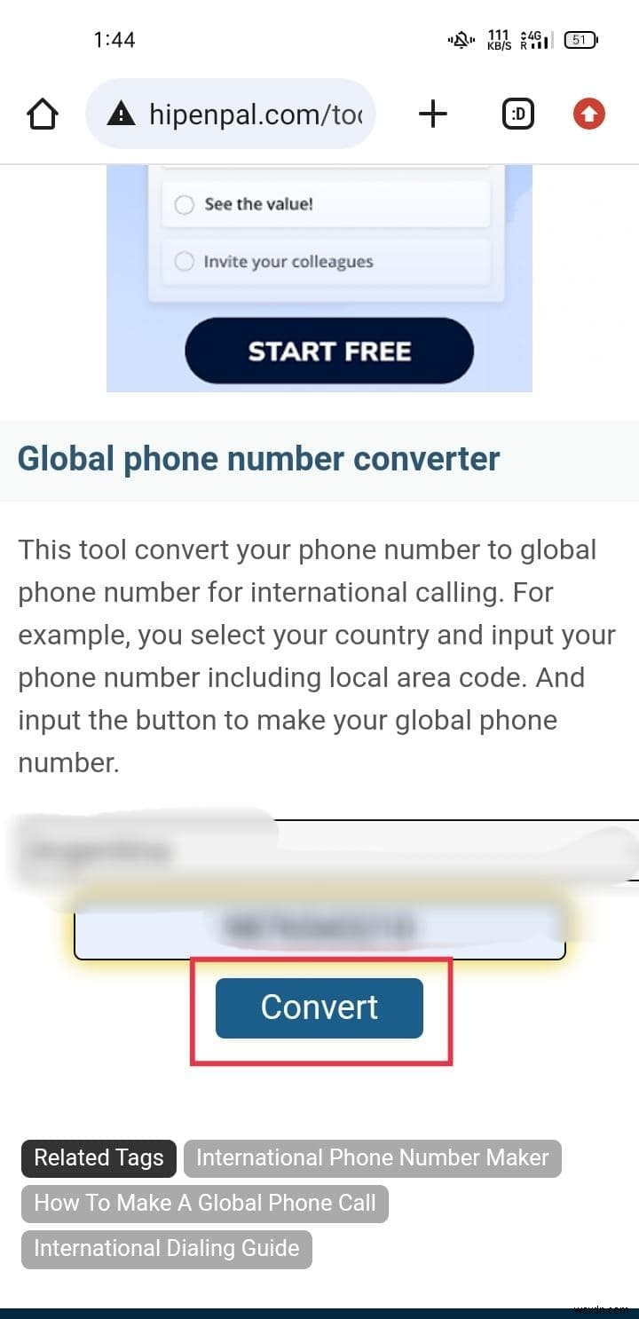 Convert Your Phone Number to International Format—A Quick Guide
