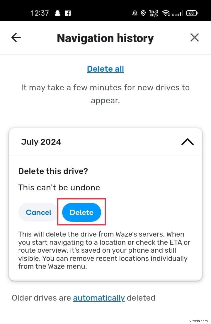 Step-by-Step Guide: Delete a Saved Address in Waze