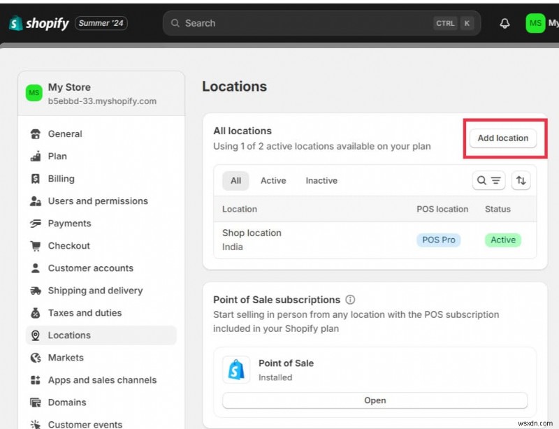 Add Physical Store Locations to Your Shopify Store – Step‑by‑Step Guide