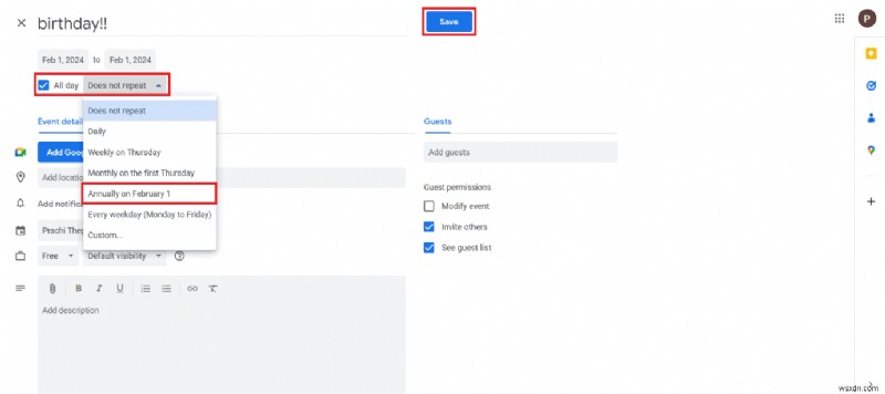 Never Forget a Birthday Again: How to Add Birthdays to Google Calendar
