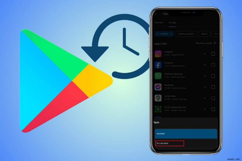 Retrieve Your Google Play Store Download History – Quick & Easy Guide