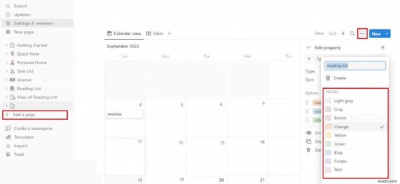 Easily Color-Code Your Notion Calendar: A Step-by-Step Guide