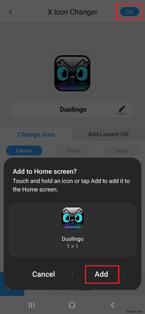 Step-by-Step Guide to Customizing the Duolingo App Icon on Android