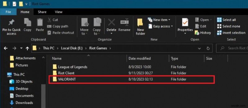 Step-by-Step Guide to Uninstall Valorant via Riot Client