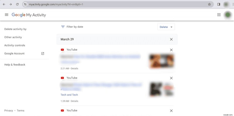Easily Access and Manage Your Google Search History on Any Device