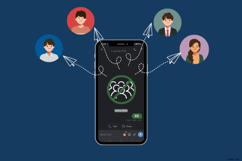 Send One SMS to Multiple Contacts Without Using Group Messaging on Android & iPhone