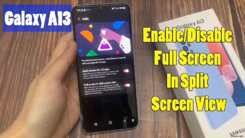 Easily Disable Split‑Screen Mode on Android Phones