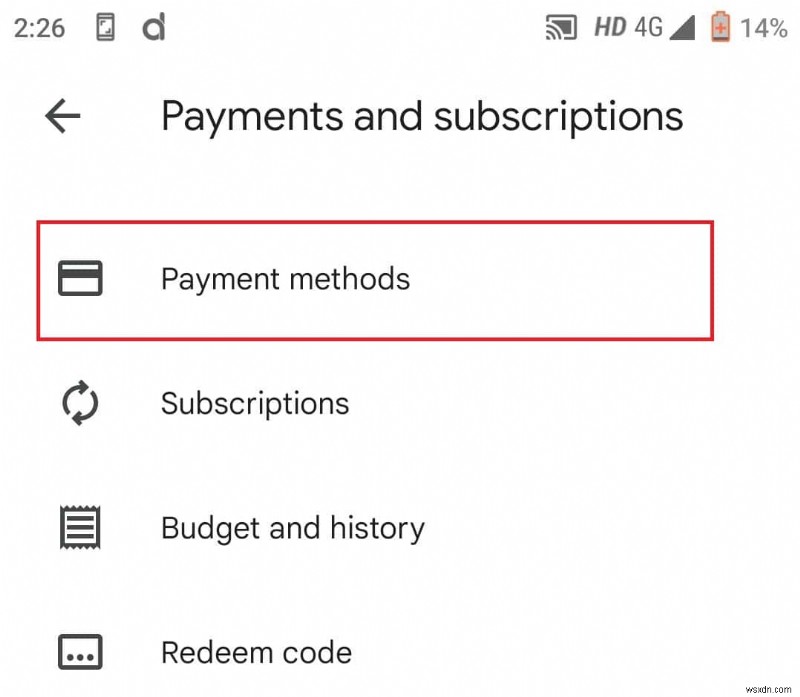 View and Manage Your Saved Credit Cards on Android: A Step-by-Step Guide