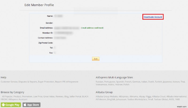Step-by-Step Guide to Deleting Your AliExpress Account Safely