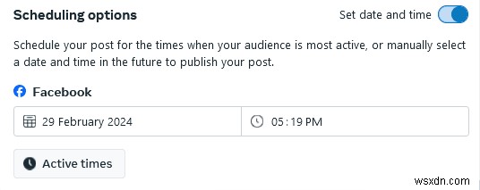 Schedule Facebook Posts for Personal & Business Accounts: A Step-by-Step Guide