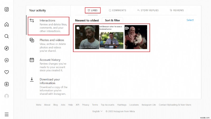 How to Find and View All Posts You’ve Liked on Instagram