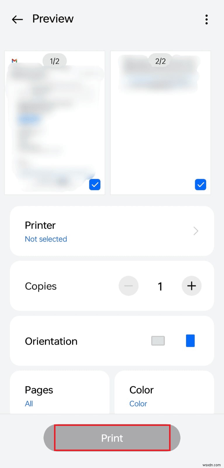 Print Emails Directly From Your Phone: A Step‑by‑Step Guide