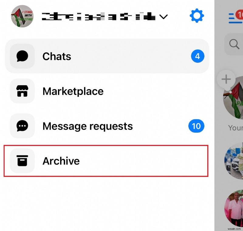 How to Resolve Missing Marketplace Messages in Facebook Messenger on iPhone