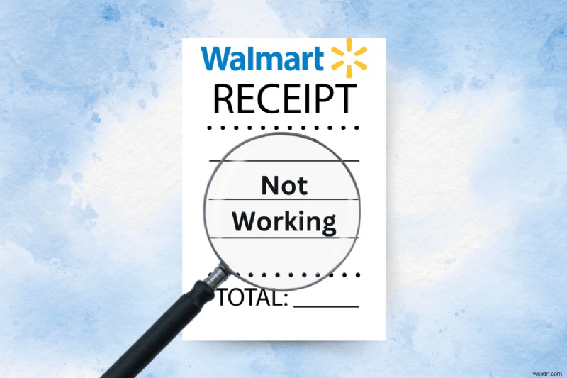 Resolve Walmart Receipt Lookup Issues Quickly