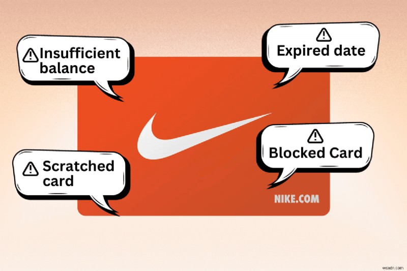 Fix Nike Gift Card Issues: Quick Solutions for Common Errors