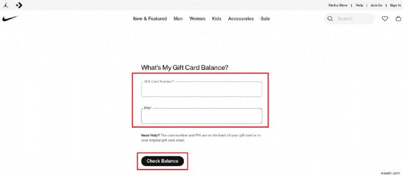 Verify Your Nike Gift Card: Number, PIN & Balance – Activate & Redeem Online with Ease