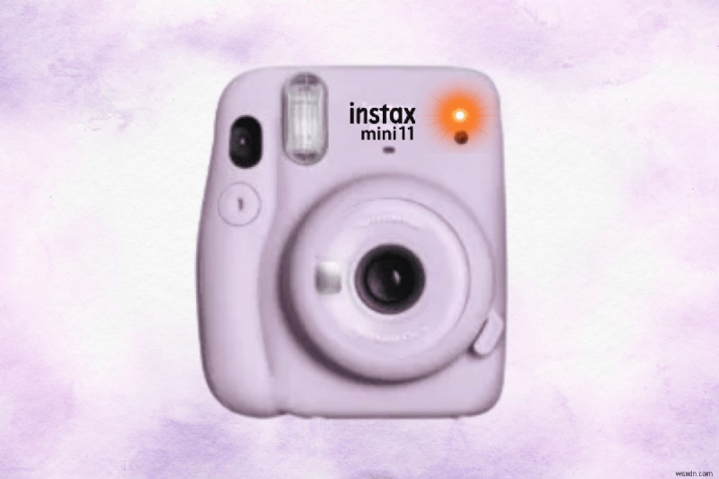 How to Stop the Orange Flash on Your Instax Mini 11 After Battery Replacement