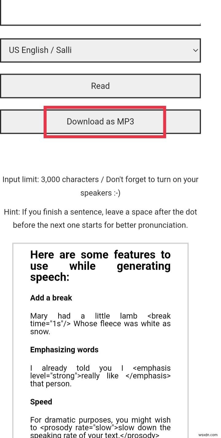 Download Free Text‑to‑Speech MP3s: Step‑by‑Step Guide