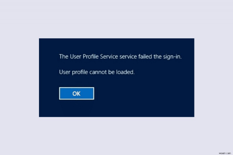 Fix the Windows 10/11  User Profile Cannot Be Loaded  Error – Quick & Reliable Solutions