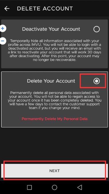 Step-by-Step Guide to Deleting Your IMVU Account