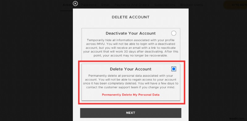 Step-by-Step Guide to Deleting Your IMVU Account