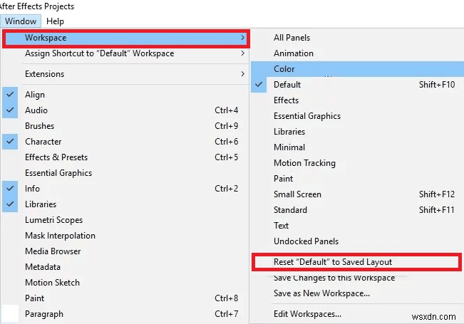 7 Proven Solutions to Resolve the After Effects  Unspecified Drawing Error 